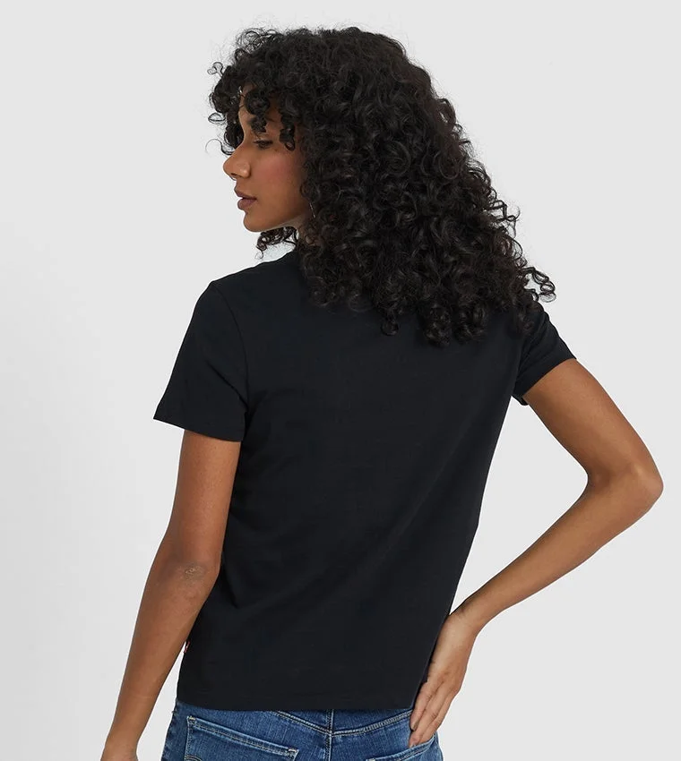 Levi's Women's Brand Logo Crew Neck T-shirt